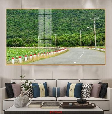 File gốc File tranh phong cảnh thiên nhiên PC3560 cho in ấn và thiết kế