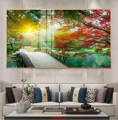 File in trần File tranh phong cảnh thiên nhiên PC3563 (bản gốc) trời sao