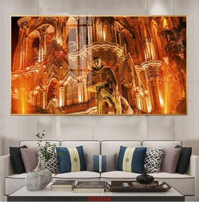 File gốc in ấn File tranh phong cảnh thiên nhiên PC3564 (sẵn sàng tải về)