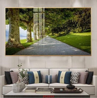 File gốc File tranh phong cảnh thiên nhiên PC3583 cho in ấn và thiết kế