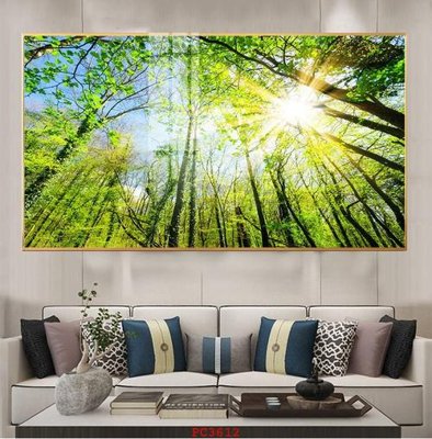 Tải file File tranh phong cảnh thiên nhiên PC3612 (ảnh gốc) file AI/EPS