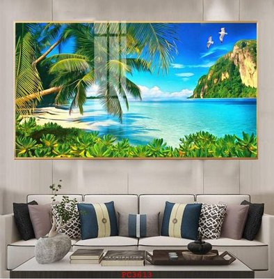 File tranh File tranh phong cảnh thiên nhiên PC3613 (ảnh gốc) in trần nhà