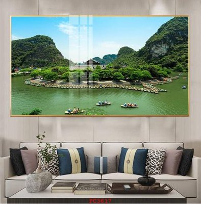 File in ấn File tranh phong cảnh thiên nhiên PC3617 (bản gốc) sắc nét