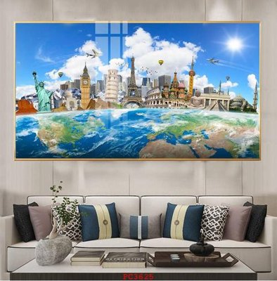 Tải file tranh File tranh phong cảnh thiên nhiên PC3625 (gốc) tại Filetranh.com