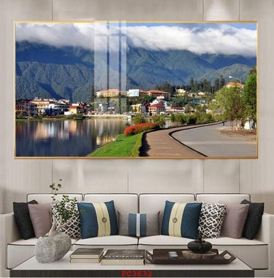 File ảnh File tranh phong cảnh thiên nhiên PC3632 (gốc) in poster