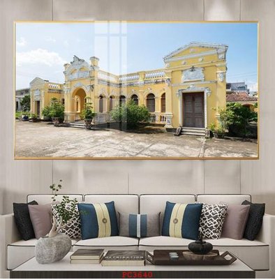 File gốc in ấn File tranh phong cảnh thiên nhiên PC3640 chất lượng vượt trội