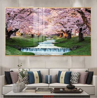 File tranh PSD File tranh phong cảnh thiên nhiên PC3645 chất lượng cao