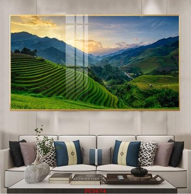 Ảnh gốc File tranh phong cảnh thiên nhiên PC3674 (độ nét cao) in mica