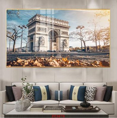 File gốc File tranh phong cảnh thiên nhiên PC3676 (bản quyền) cho in ấn