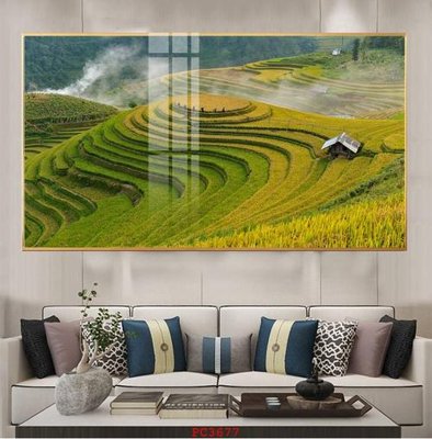 File in ấn File tranh phong cảnh thiên nhiên PC3677 (bản gốc) chất lượng cao