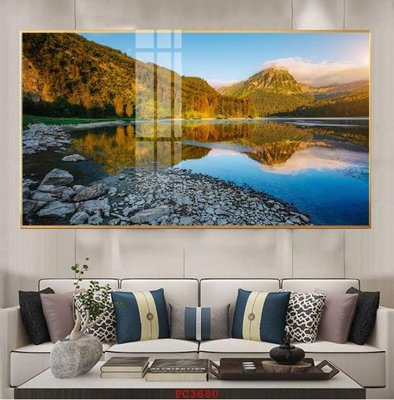 File gốc File tranh phong cảnh thiên nhiên PC3680 (trang trí) phòng trẻ em