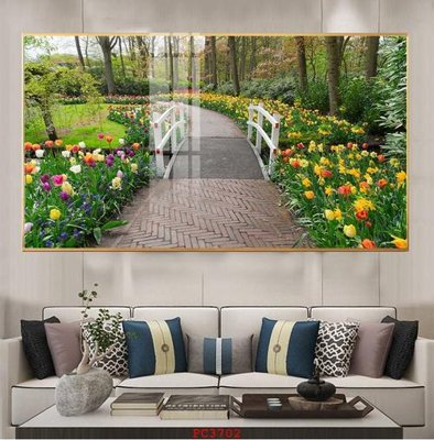 Download file File tranh phong cảnh thiên nhiên PC3702 (gốc) cho xưởng in