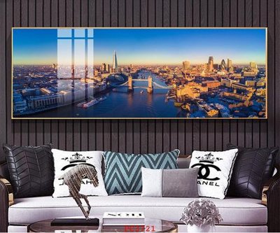 File gốc File tranh phong cảnh thiên nhiên PC3721 (in lụa) hoa văn cổ điển