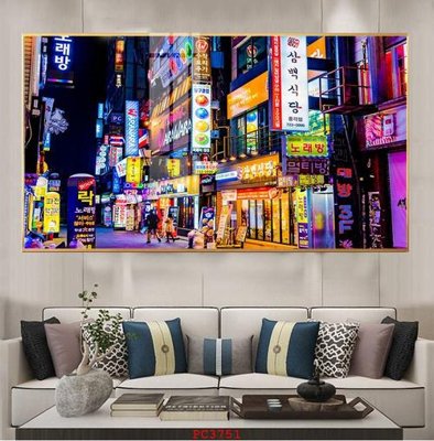 File in ấn File tranh phong cảnh thiên nhiên PC3751 (bản gốc) cao cấp