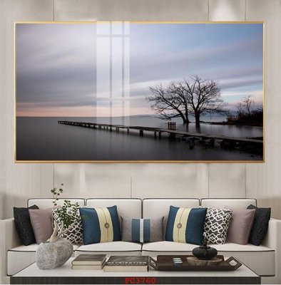 File gốc File tranh phong cảnh thiên nhiên PC3760 (in 3D) cho trang trí