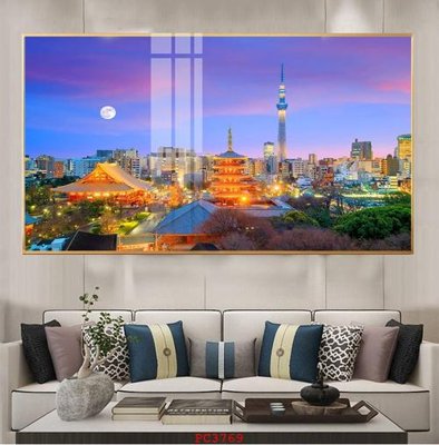 File gốc File tranh phong cảnh thiên nhiên PC3769 (PNG) nền trong suốt