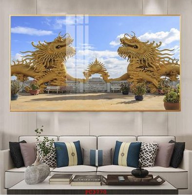 File in trần File tranh phong cảnh thiên nhiên PC3770 (file gốc) hoa văn 3D