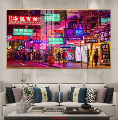 File tranh File tranh phong cảnh thiên nhiên PC3772 (bản gốc) in lụa 5D