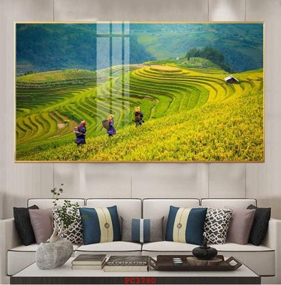 Hình ảnh file gốc File tranh phong cảnh thiên nhiên PC3780 cho in UV