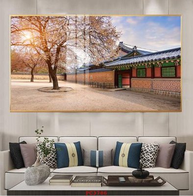 Tải file File tranh phong cảnh thiên nhiên PC3786 (gốc) chủ đề tôn giáo