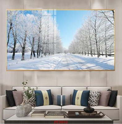 File in trần File tranh phong cảnh thiên nhiên PC3803 (bản gốc) phong cảnh