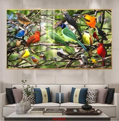 Download file File tranh phong cảnh thiên nhiên PC3805 (gốc) in mica cao cấp