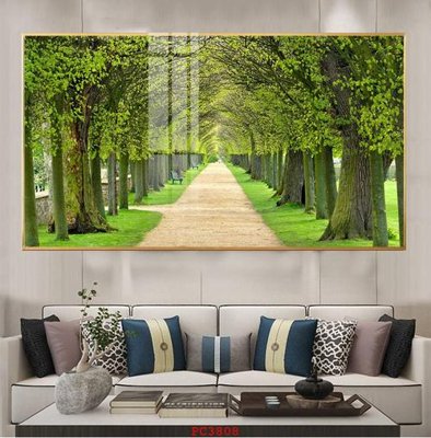 File gốc File tranh phong cảnh thiên nhiên PC3808 (PNG) chất lượng cao