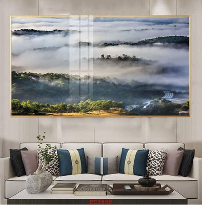 File in ấn chuyên nghiệp File tranh phong cảnh thiên nhiên PC3809 (file gốc)