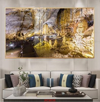 File PSD File tranh phong cảnh thiên nhiên PC3835 (bản gốc) đã tách nền