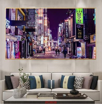 File tranh File tranh phong cảnh thiên nhiên PC3839 (bản gốc) treo tường