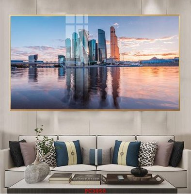 File tranh File tranh phong cảnh thiên nhiên PC3858 (file gốc) chủ đề phong thủy