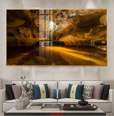 Tải file File tranh phong cảnh thiên nhiên PC3865 (gốc) làm tranh treo tường