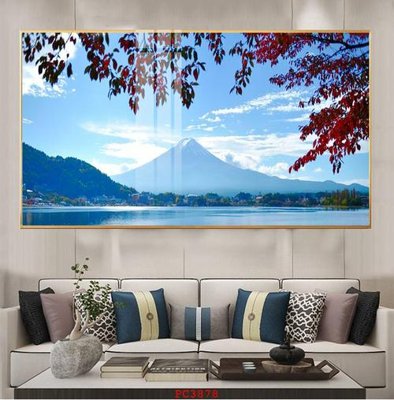 Download file File tranh phong cảnh thiên nhiên PC3878 (gốc) in mica ốp bếp