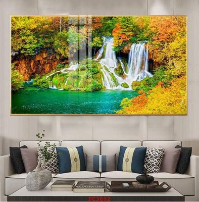 File in ấn File tranh phong cảnh thiên nhiên PC3882 chuyên nghiệp