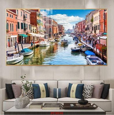 File tranh File tranh phong cảnh thiên nhiên PC3896 (bản gốc) in canvas