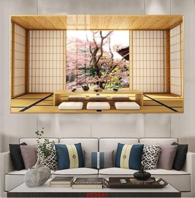 File tranh File tranh phong cảnh thiên nhiên PC3897 (gốc) chủ đề con người