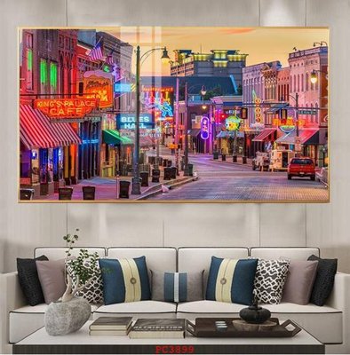 File gốc File tranh phong cảnh thiên nhiên PC3899 (phong cách) châu Âu