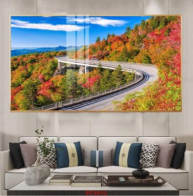 File PSD File tranh phong cảnh thiên nhiên PC3902 (nguyên gốc) chất lượng cao