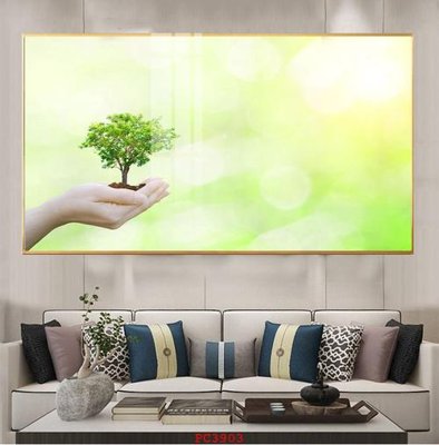 File gốc File tranh phong cảnh thiên nhiên PC3903 cho in ấn và thiết kế