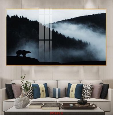 File gốc File tranh phong cảnh thiên nhiên PC3913 (trang trí) phòng ngủ