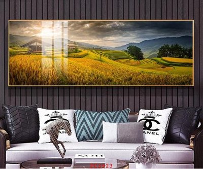 File gốc in ấn File tranh phong cảnh thiên nhiên PC3923 (sẵn sàng tải về)