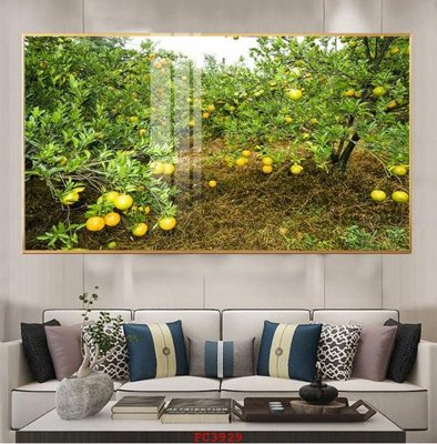 Download file File tranh phong cảnh thiên nhiên PC3929 (gốc) in mica bàn thờ