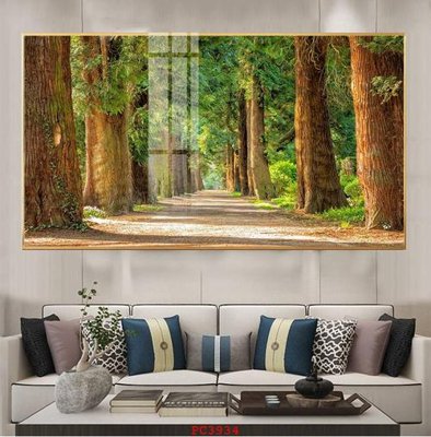 File tranh File tranh phong cảnh thiên nhiên PC3934 (bản gốc) in lụa dán tường