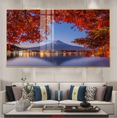 File PSD File tranh phong cảnh thiên nhiên PC3935 (gốc) cho designer