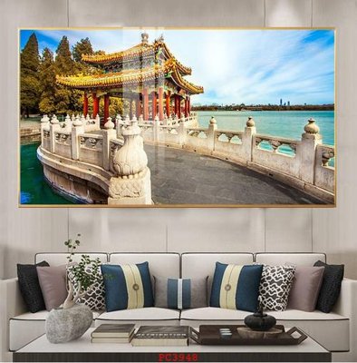 File tranh File tranh phong cảnh thiên nhiên PC3948 (bản gốc) treo tường