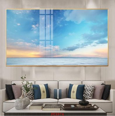 File in ấn File tranh phong cảnh thiên nhiên PC3974 chuyên nghiệp