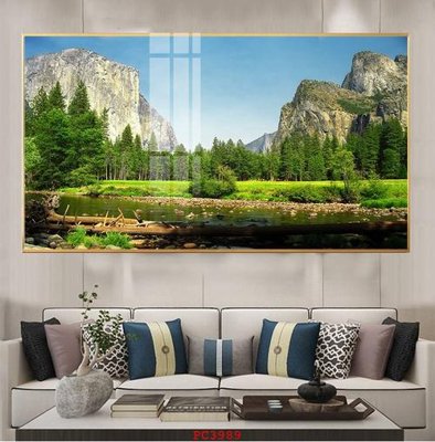 File gốc File tranh phong cảnh thiên nhiên PC3989 cho in ấn và thiết kế