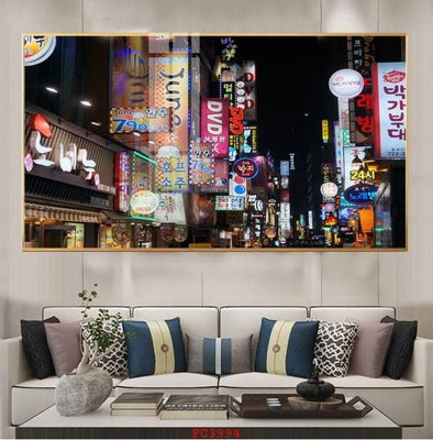 Ảnh gốc File tranh phong cảnh thiên nhiên PC3994 (độ nét cao) in tráng gương