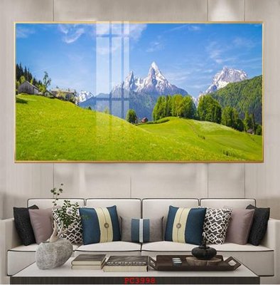 File tranh in tráng gương File tranh phong cảnh thiên nhiên PC3998 (siêu nét)