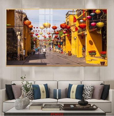 File gốc File tranh phong cảnh thiên nhiên PC4002 (PNG) không nền chất lượng